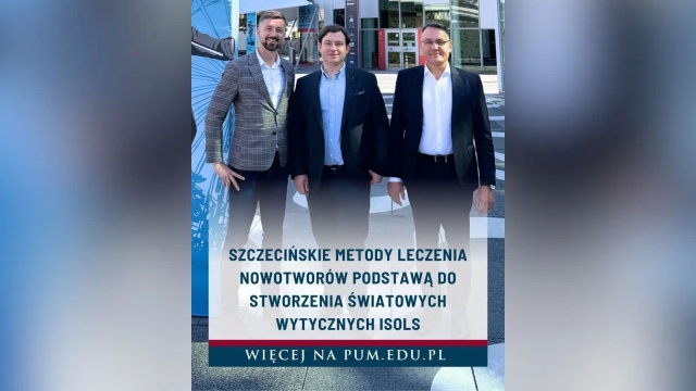 Implanty miednicy 3D mogą stać się fundamentem światowych standardów leczenia nowotworów narządu ruchu. Nowatorskie rozwiązania zaprezentował zespół szpitala przy Unii Lubelskiej w Szczecinie na Światowym Kongresie ISOLS.