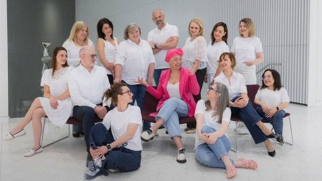Jesteśmy razem. Nie bój się badać. To hasło kampanii prowadzonej przez Zachodniopomorskie Centrum Onkologii z okazji Różowego Października.