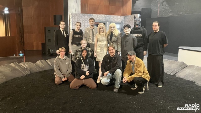 W środę pierwszy pokaz przedpremierowy Jądra ciemności według powieści Josepha Conrada na scenie Szekspirowskiej Teatru Polskiego w Szczcinie.