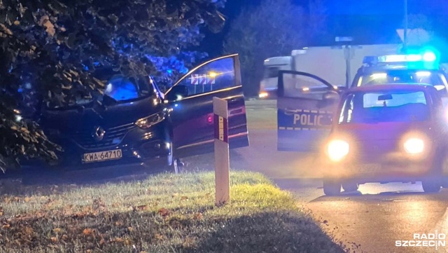 Ponad stu funkcjonariuszy, strażacy, ratownicy, przewodnik psa służbowego oraz drony z termowizją uczestniczyli w poszukiwaniach 14-latka. Oddalił się on z miejsca zamieszkania bez zgody rodziców, zabierając samochód marki Renault, koloru niebieskiego.