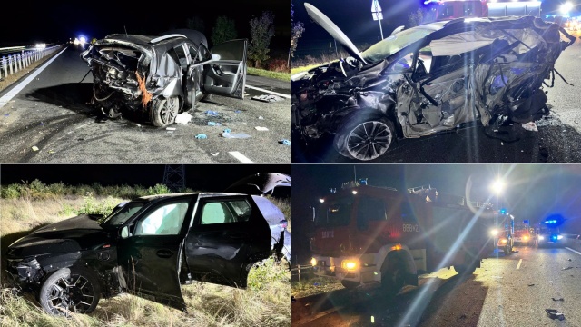 Policjanci ustalają, jak szybko jechał kierowca samochodu, który we wtorek wieczorem spowodował śmiertelny wypadek na obwodnicy Stargardu. Sprawca uciekł z miejsca zdarzenia, następnie sam zgłosił się na policję.