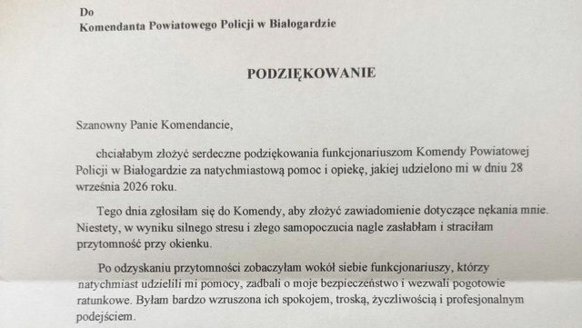 Nie każda interwencja policji wiąże się z pościgami czy zatrzymywaniem groźnych przestępców. Czasem najważniejsza okazuje się po prostu zwykła, ludzka życzliwość.