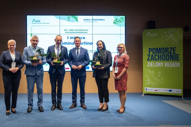 Gmina Karlino wygrywa konkurs na najlepsze ekologiczne inicjatywy