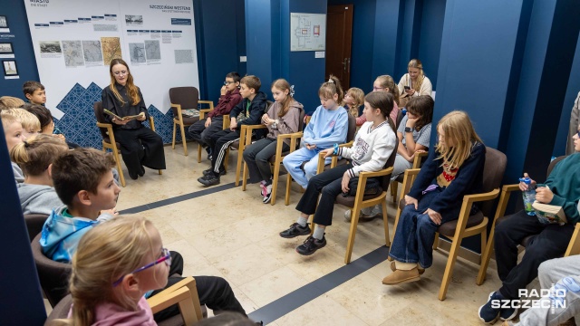 W ramach rozpoczynającego się Kulmova Festival dzieci wzięły udział w warsztatach, których główną bohaterką była Joanna Kulmowa.
