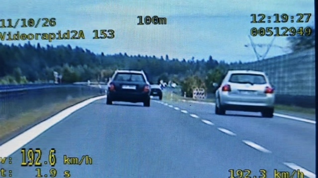 Pędził ponad 190 kmh, bez uprawnień. To 42-latek, którego na drodze S10 zatrzymali policjanci. Do zdarzenia doszło w ubiegły weekend.