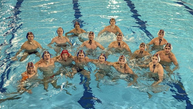 Piłkarze wodni Arkonii z kompletem zwycięstw w pierwszej rundzie eliminacji mistrzostw Polski juniorów młodszych U16 w Gorzowie Wielkopolskim.