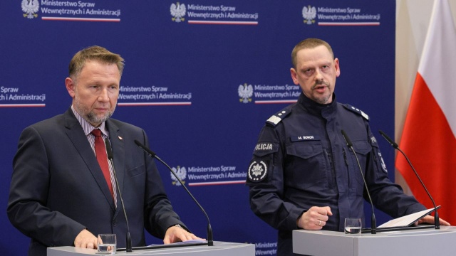 W Niemczech zatrzymano dwóch obywateli Turcji podejrzewanych o podpalenie bazy Starlinka w Polsce