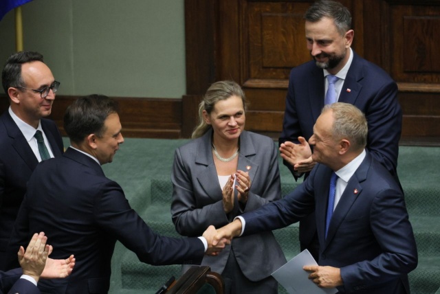 Sejm odrzucił wniosek o wotum nieufności dla ministra finansów i gospodarki.