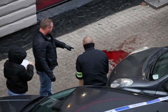 Atak nożownika w Warszawie. Policja zatrzymała podejrzewanego