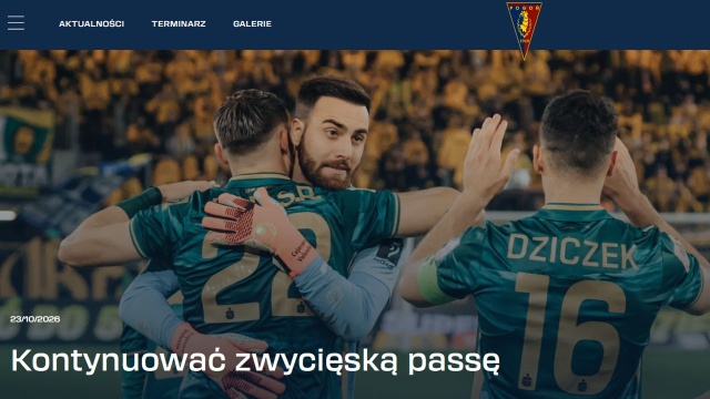 Tylko zwycięstwo to hasło piłkarzy Pogoni na sobotni mecz z Radomiakiem Radom w 12. kolejce Ekstraklasy.