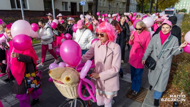 Marsz Różowej Wstążki przeszedł przez miasto, przypominając o tym, jak ważna jest profilaktyka raka piersi i regularne badania.