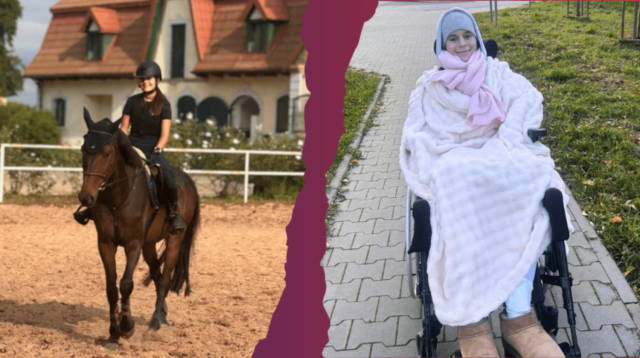 Rok po dramatycznym wypadku i upadku z konia, nastoletnia Michalina ze Szczecina robi ogromne postępy. 14-latka, u której lekarze zdiagnozowali porażenie czterokończynowe, samodzielnie oddycha, rusza ramionami i ma pełny kontakt z otoczeniem.