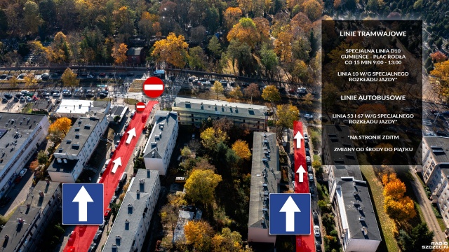 Pierwsze zmiany w funkcjonowaniu komunikacji miejskiej, związane z Dniem Wszystkich Świętych, wprowadza - już od środy - Zarząd Dróg i Transportu Miejskiego w Szczecinie.