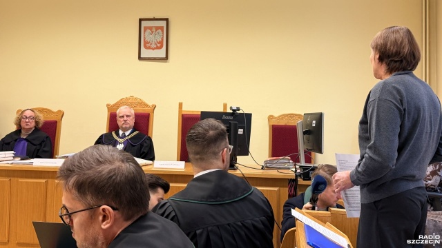 Rozpoczął się proces w sprawie wybuchu na szczecińskiej Akademii Sztuki w 2023 r.