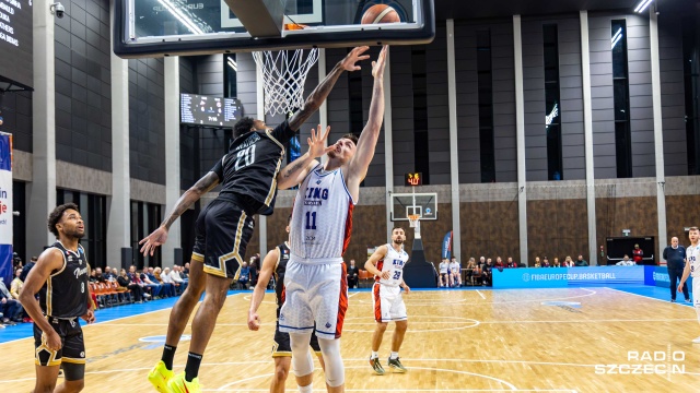 3 z 10 meczów w fazie grupowej rozgrywek za nimi, a teraz trwa czwarty. W Szczecińskim Domu Sportu Wilki Morskie stanęły do walki z liderem grupy D rozgrywek FIBA Europe Cup, Nancy Basket.