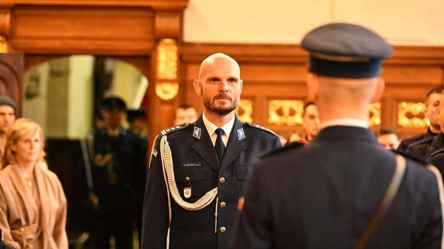 Mamy w regionie 48 nowych policjantów. Funkcjonariuszy i funkcjonariuszki złożyli ślubowanie.