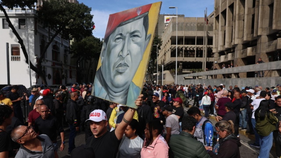 Ekspert o ataku USA na Wenezuelę