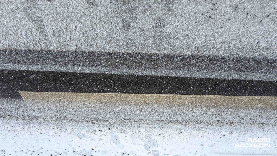 Wolniej na S3, może być gołoledź