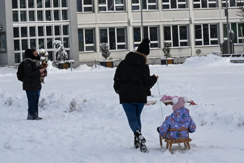 Dzieci mogą poczuć, co to zima