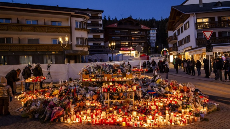 Ustalenia policji i prokuratury w szwajcarskim Crans-Montan