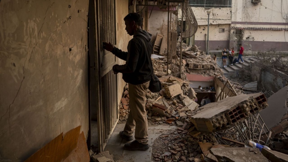 Fot. PAP/EPA/MIGUEL GUTIÉRREZ