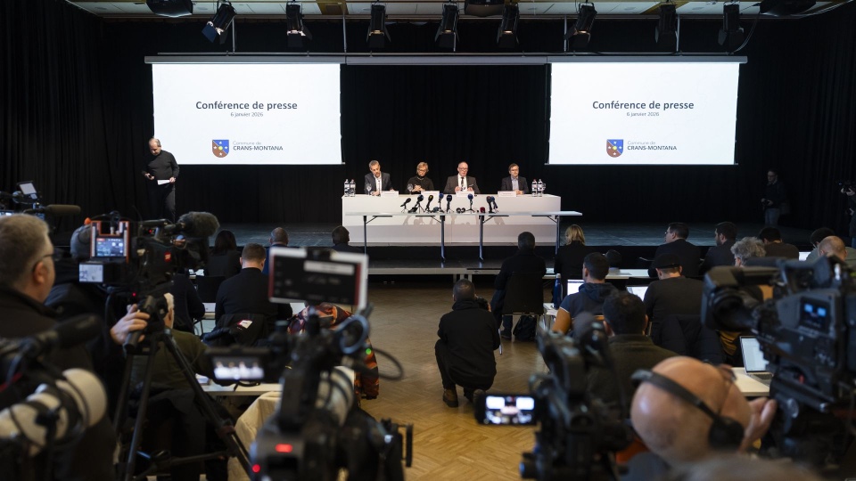 Fot. EPA/Cyril Zingaro