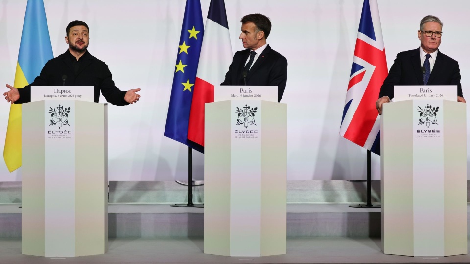 Francuzi i Brytyjczycy zbudują centra wojskowe na Ukrainie