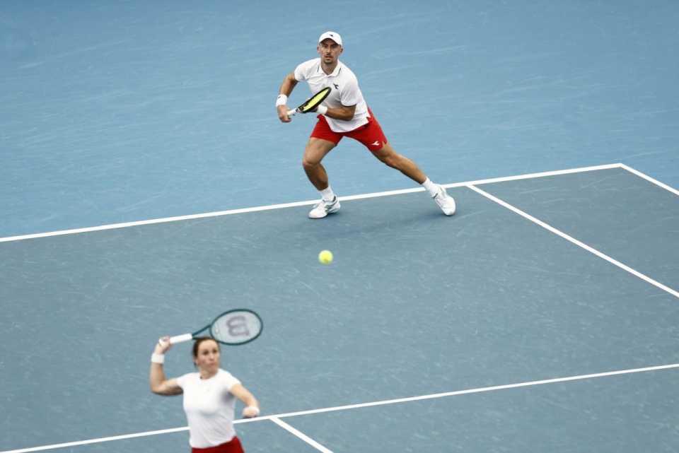 Tenisowy United Cup w Australii: Polki i Polacy w ćwierćfinale