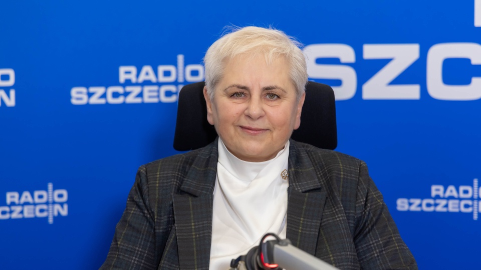 Barbara Rawecka. Fot. Robert Stachnik [Radio Szczecin]