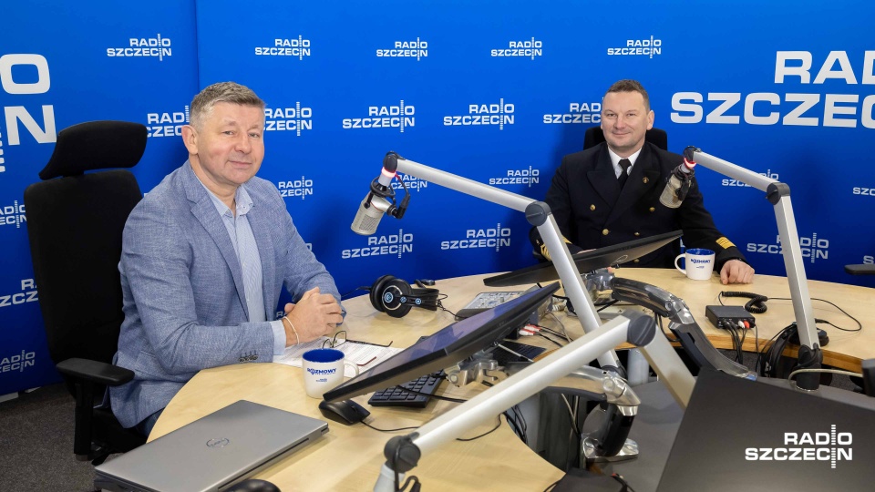 Zdanowicz m.in. o poprawie dostępności do portu w Świnoujściu