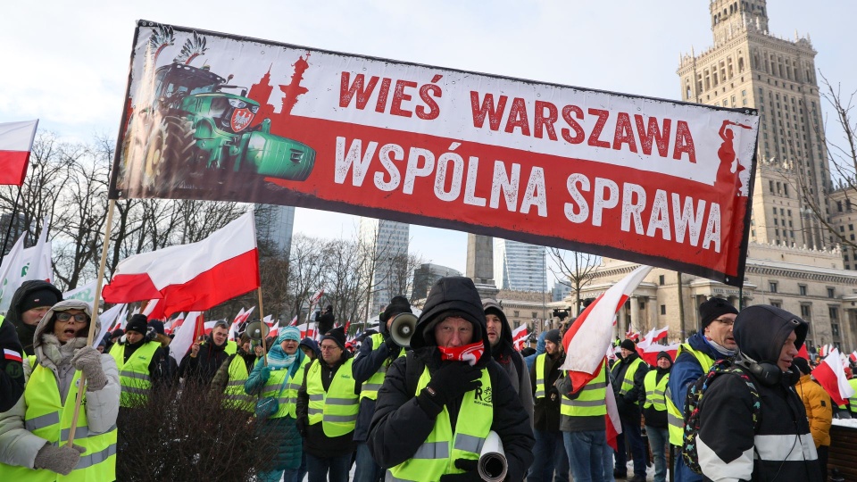 Producent rolny: po podpisaniu umowy z Mercosurem powinniśmy przestać płacić składki do UE