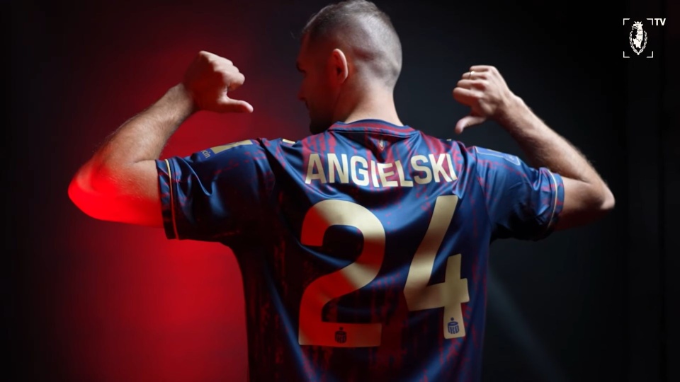 Nowy napastnik w kadrze Pogoni [WIDEO]