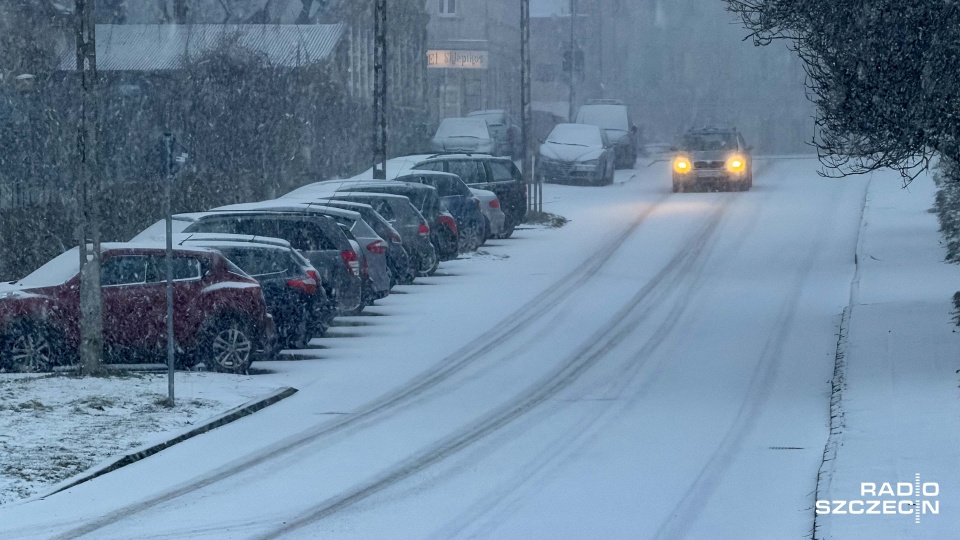 Ostrzeżenia przed śnieżycami
