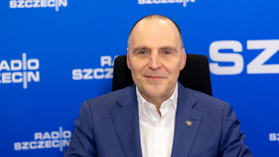 Adam Rudawski. Fot. Robert Stachnik [Radio Szczecin]