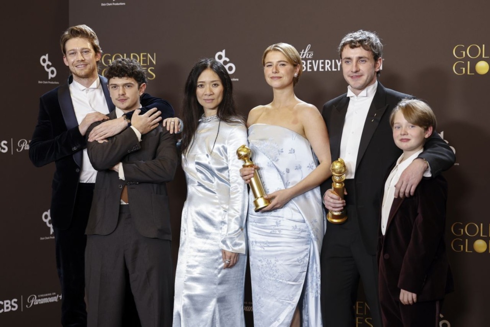 Złote Globy rozdane. Dwie produkcje z kilkoma statuetkami