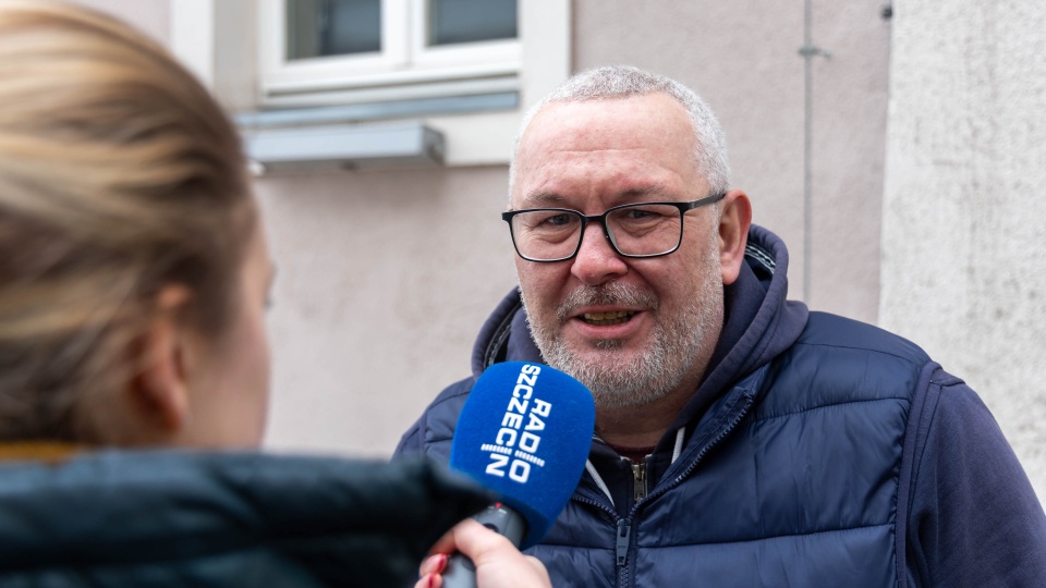 Arkadiusz Lisiński. Fot. Robert Stachnik [Radio Szczecin]