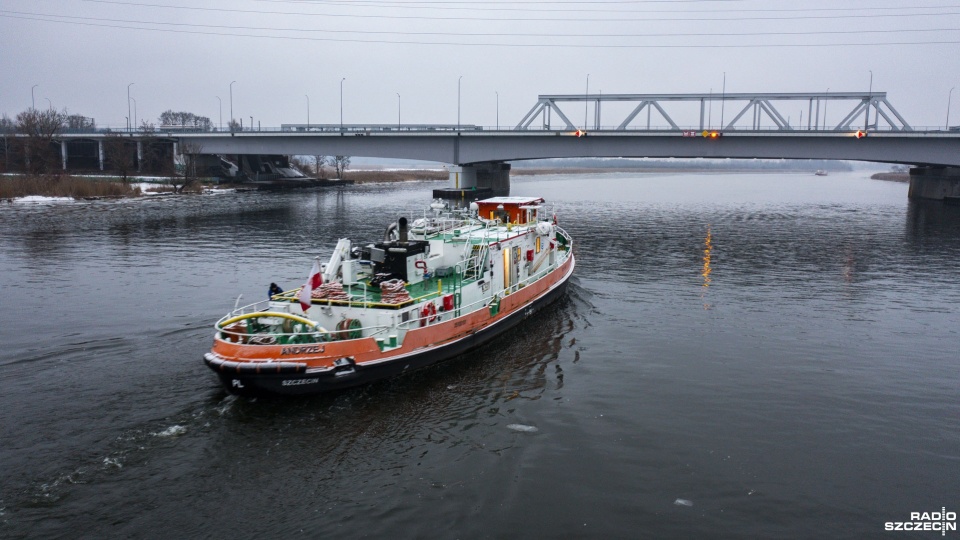 Lodołamacze na Odrze rozbiją zatory [ZDJĘCIA]