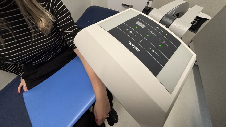 Nowoczesne urządzenia do fizykoterpii w WOMP-ie