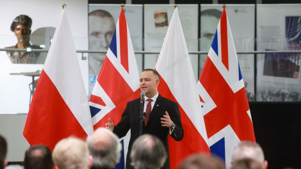 Prezydent Nawrocki oddał hołd polskim lotnikom