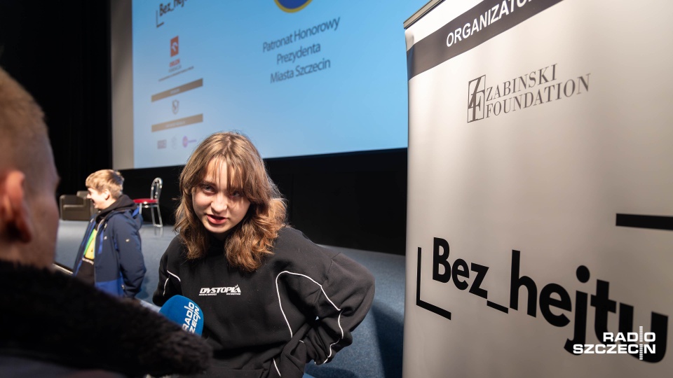 Film punktem wyjścia do rozmowy o mowie nienawiści. Kampania "Bez hejtu" w Szczecinie [ZDJĘCIA]