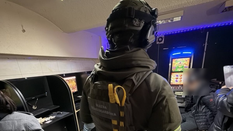 Kolejny punkt hazardowy zlikwidowany w Szczecinie