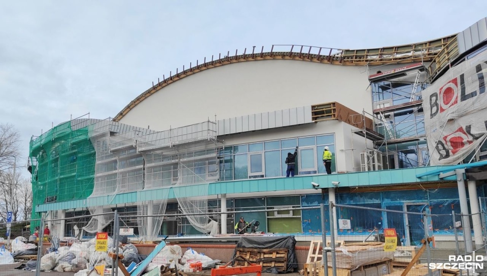 Przedłuży się remont kompleksu sportowego Milenium w Kołobrzegu