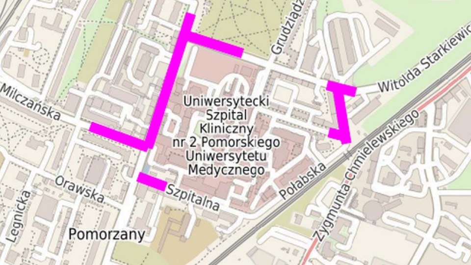 Mat. Tramwaje Szczecińskie