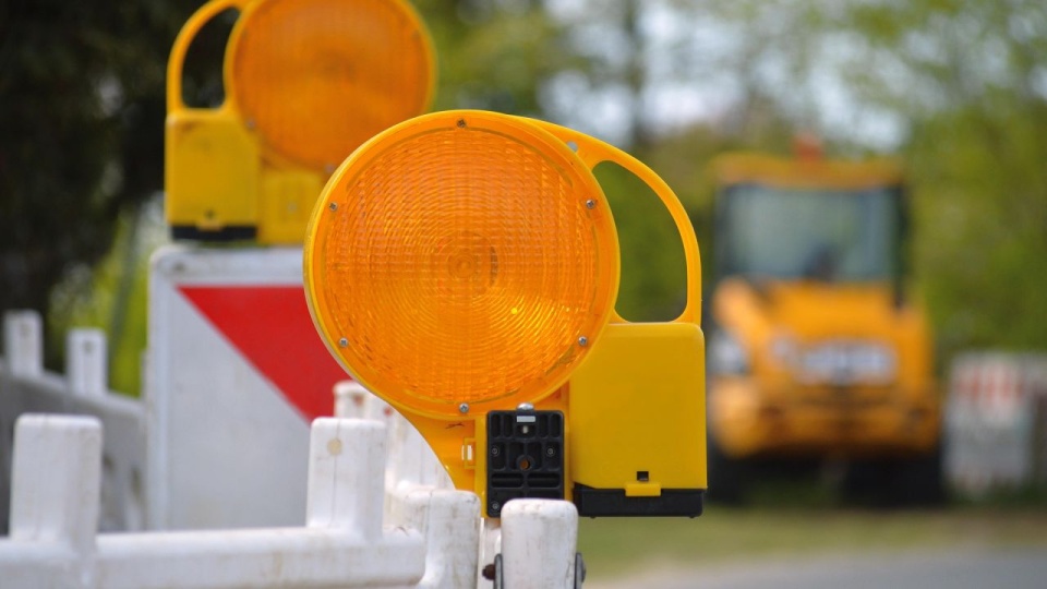 Blokada drogi w Krąpieli