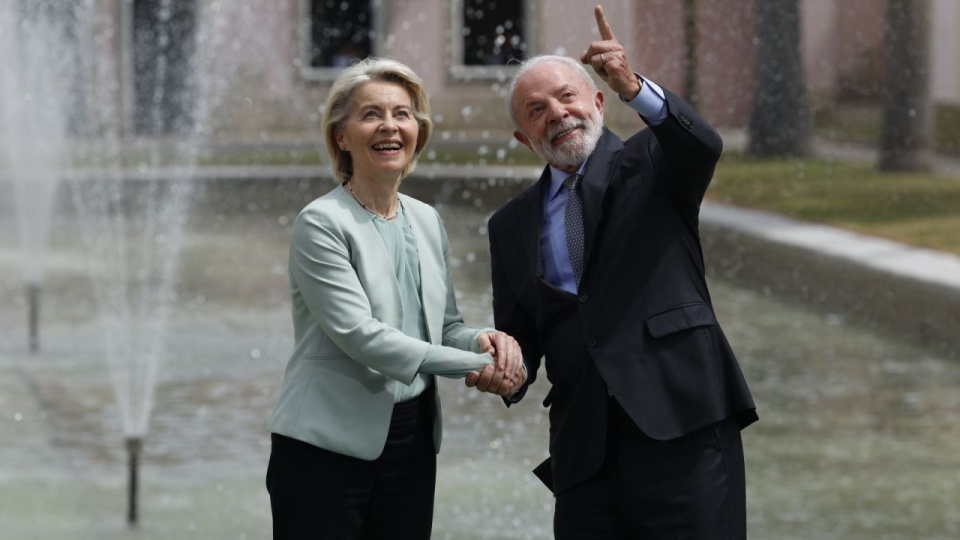 Podpisanie umowy z Mercosurem