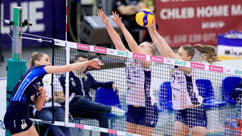 Porażka siatkarek Lotto Chemika w Tauron Lidze