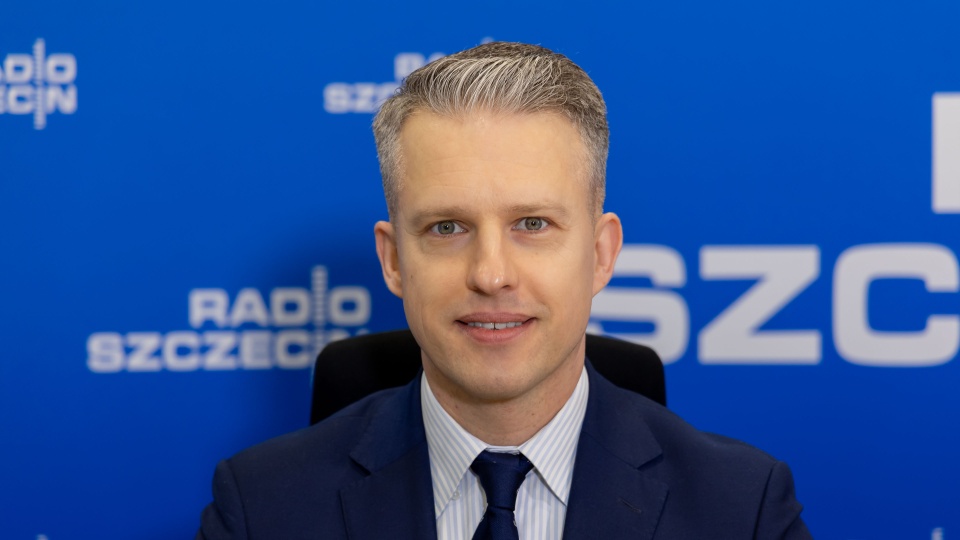 Arkadiusz Marchewka. Fot. Robert Stachnik [Radio Szczecin]