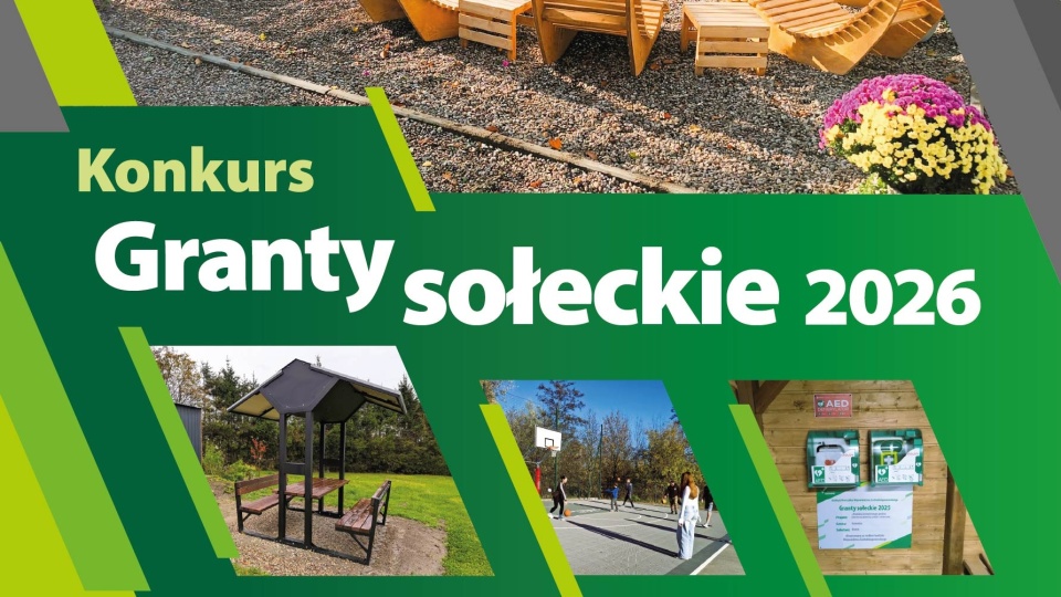 Ruszyła kolejna edycja konkursu "Granty sołeckie"