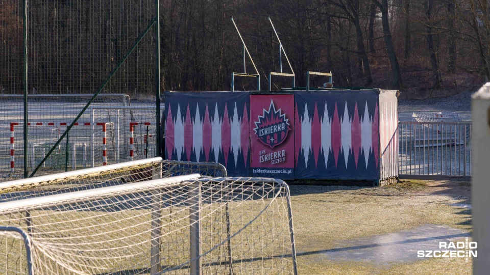 Stadion szczecińskiej Iskierki ma duże szanse na trzecioligową licencję [ZDJĘCIA]
