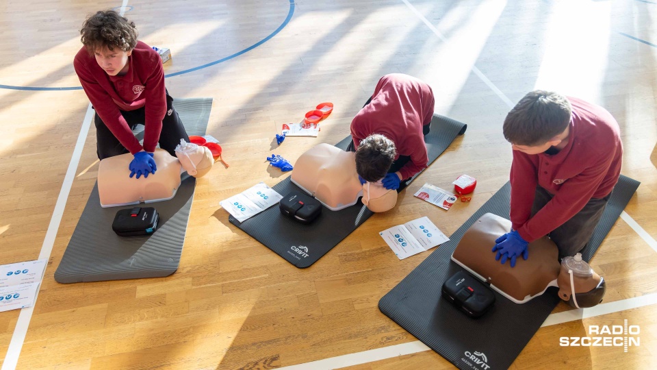 Pierwsza pomoc nie musi znać języka [WIDEO, ZDJĘCIA]